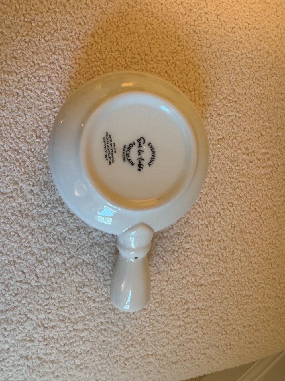 Set of 2 Sur La Table French Onion Soup Bowls, A - Picture 3 of 6